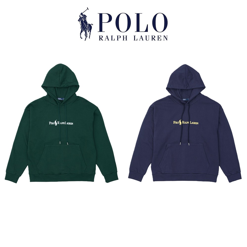 폴* 크림로고 후드(2COLOR)
