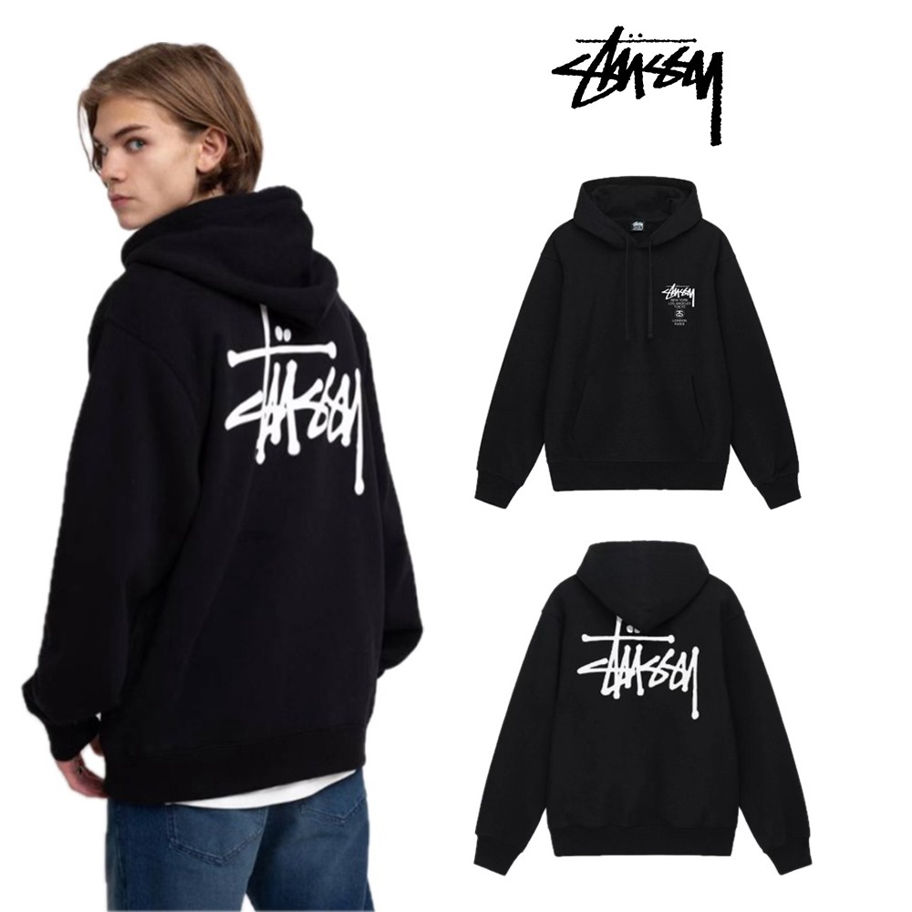 스*시 베이직 후드(블랙)