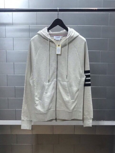 T 사선완장  집업후드