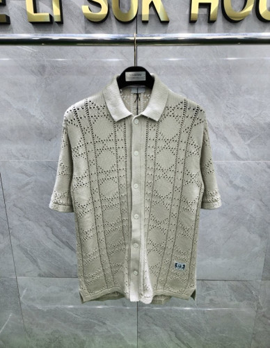 D 반팔 폴로니트