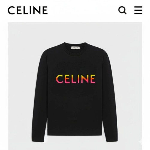 CLN 컬러로고 긴팔 티셔츠