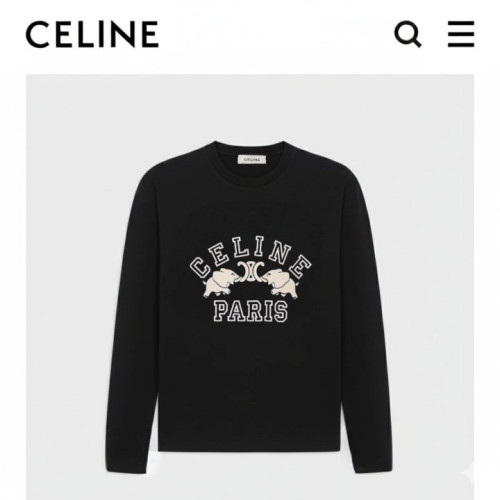 CLN 엘리펀트 로고 긴팔 티셔츠