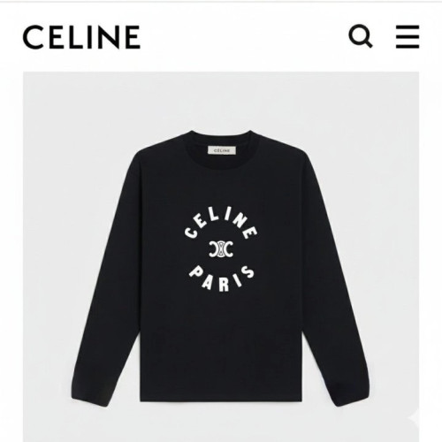 CLN 써클로고 긴팔 티셔츠