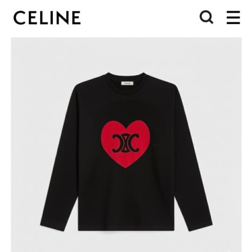 CLN 하트로고 긴팔 티셔츠