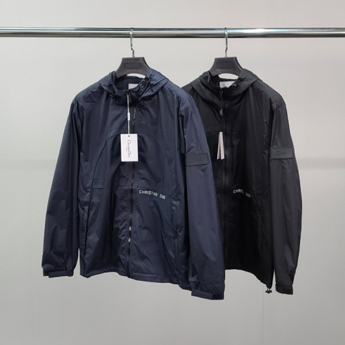 DR 프리미엄 레더패치 윈드 자켓