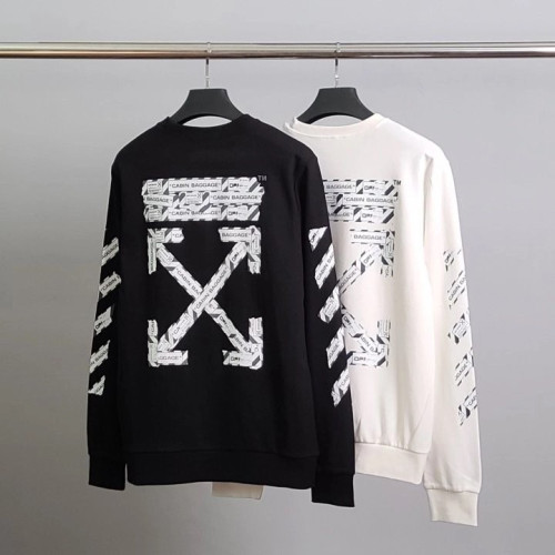 OFF 테이프 애로우 맨투맨