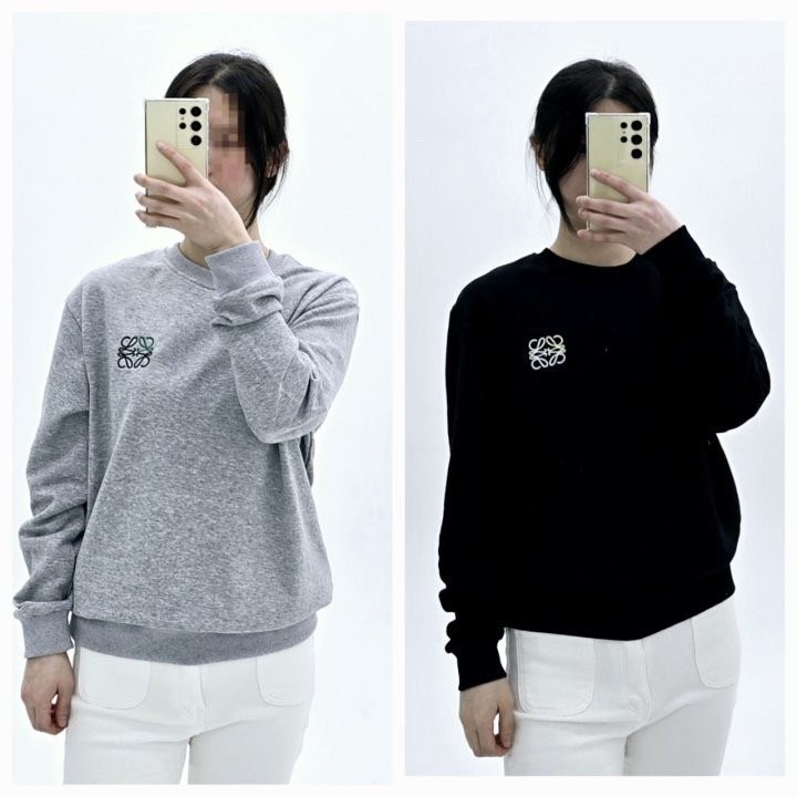 LOE 자수 아나그램 맨투맨