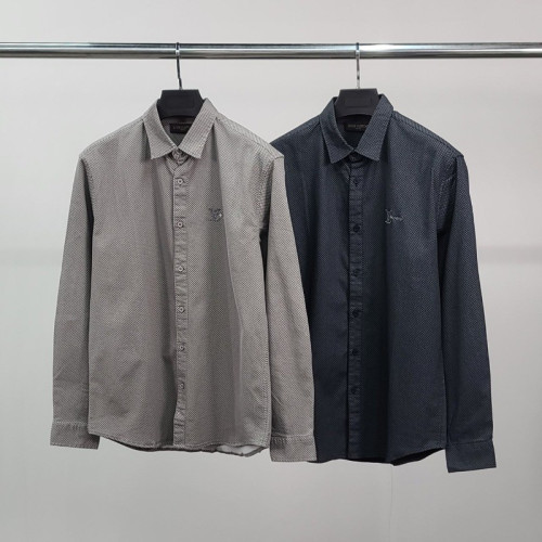 LV 모노자수 패턴 셔츠