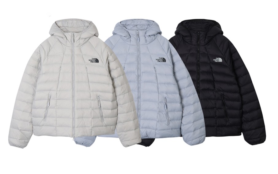 가슴줄 테크 경량 패딩