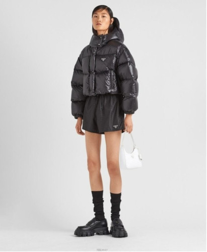 💕 프** 리나일론 구스 숏 패징