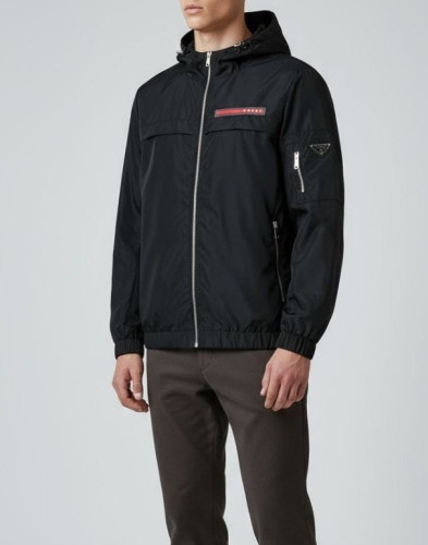 💕 프** 삼각로고 나일론 바람막이 자켓 ✔수입최고급