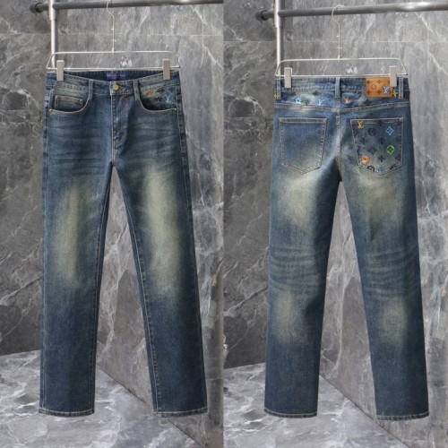 💕 루* 멀티자수 워싱스판 데님진✔수입최고급