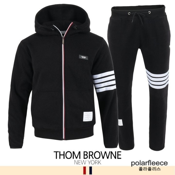 💕 톰* 4바 로고 폴라폴리스 셋업☆폴라폴리스 원단☆