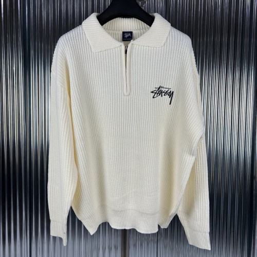 💕 스** 블록 카라 니트