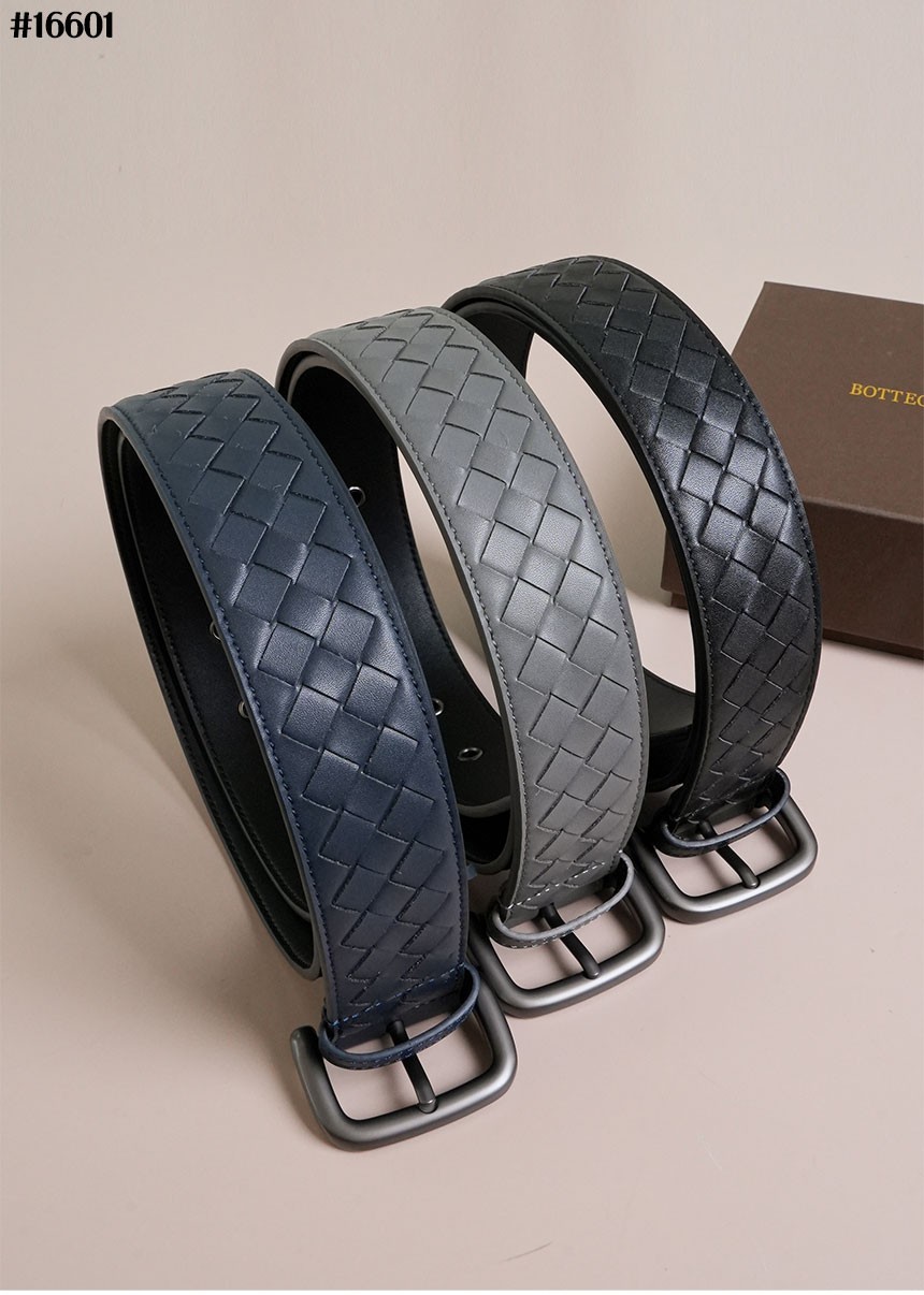 🔆 [Bottega Veneta] 보테가베네타 인트레치아토 핸드 우븐 레더 벨트🔆