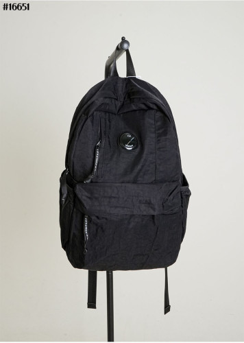 🔆 [CP.company] 씨피컴퍼니 나일론 B 렌즈 디테일 백팩 🔆