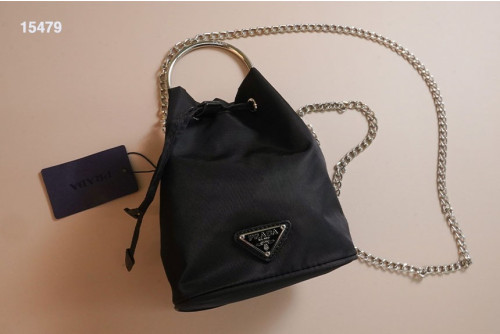 🔆 [PRADA] 프라다 리나일론 버킷 파우치백 🔆