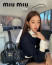 🔆 [MIUMIU] 미우미우 마테라쎄 나파 가죽 탑 핸들 장원영 백 🔆