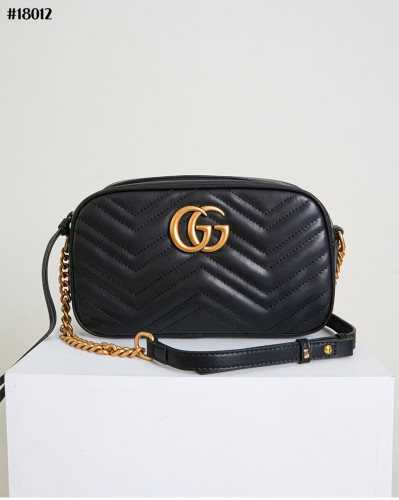 🔆 [GUCCI] 구찌 GG 마몽 스몰 카메라백 🔆