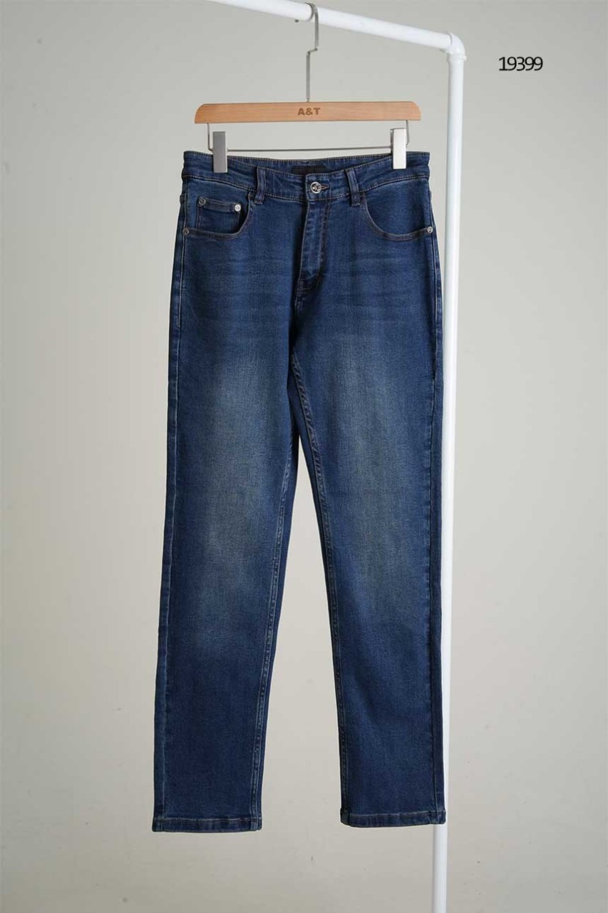 🔆 [PRADA] 프라다 블루패치 삼각로고 데님팬츠 🔆