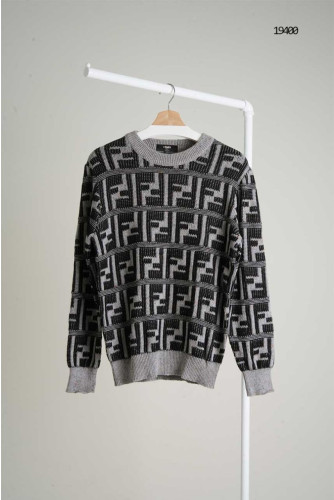 🔆 [FENDI] 팬디 남성 자가드 FF 패턴 니트 풀오버 🔆