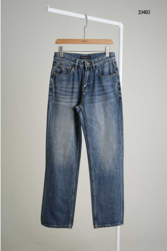 🔆 [LOUIS VUITTON] 루이비통 자수패치 일자핏 데님진 🔆