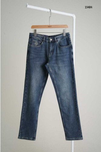 🔆 [LOUIS VUITTON] 루이비통 레더패치 자수로고 데님진 🔆