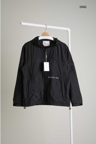 🔆 [DIOR] 크리스찬 디올 풀집업 나일론 후드 자켓🔆