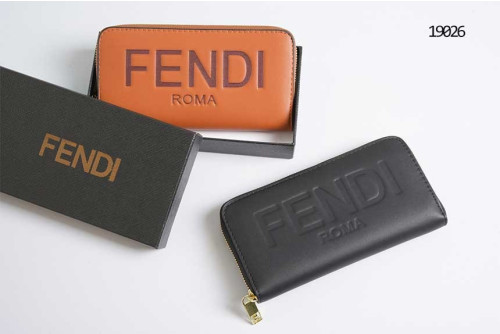 🔆 [FENDI] 팬디 로고 지퍼 장지갑 🔆