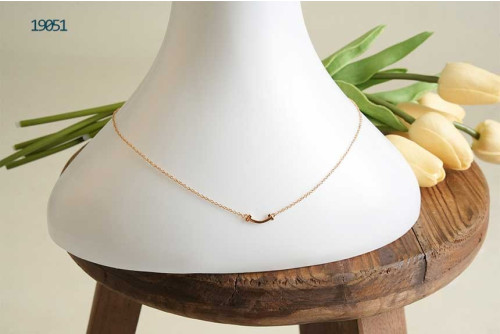 🔆 [TIFFANY & CO] 티파니앤코 미니 T 스마일 네크리스 목걸이 🔆