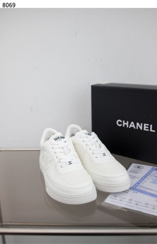 [CHANEL] 샤넬 CC 에어포스 스니커즈