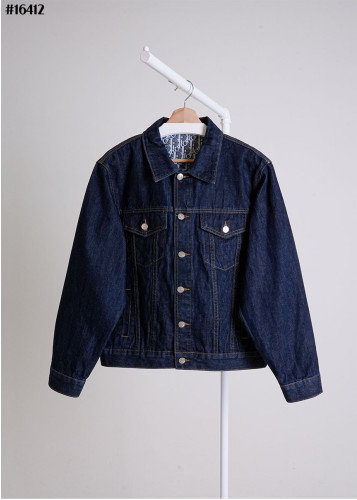 🔆 [DIOR] 크리스찬 디올 오블리크 로우 코튼 데님 자켓 🔆