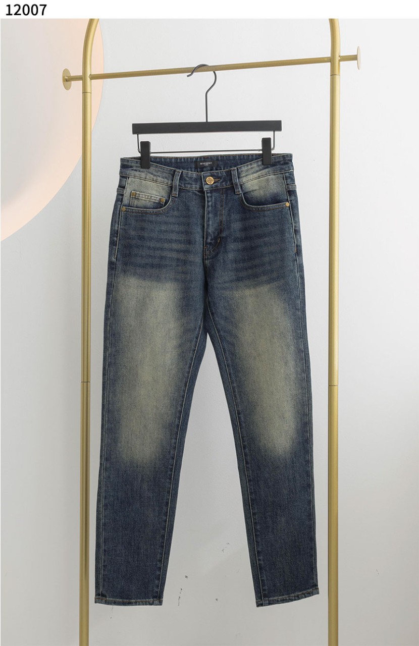 #지방시 [Givenchy] 포켓 로고 남성 슬림 데님진 신상입고💢 #하의 #팬츠 #12007