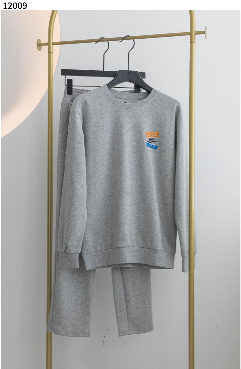 #나이키 [NIKE] 후면 빅로고 맨투맨 상하의 셋 신상입고💢 #세트 #12009