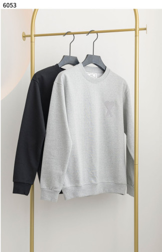 #아미 [AMI]  하트자수 라운드 맨투맨 신상입고💢 #상의 #티셔츠 #6053