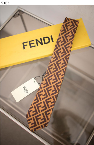 #펜디 [FENDI] FF 패턴 실크 넥타이 신상입고💢 #넥타이 #9163