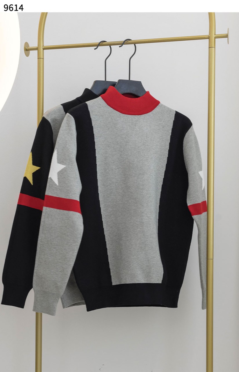 지방시 [Givenchy] 라인스타 반목 니트 신상입고