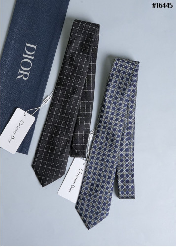 🔆 [Dior] 크리스찬 디올 까냐쥬 실크 자카드 넥타이 🔆