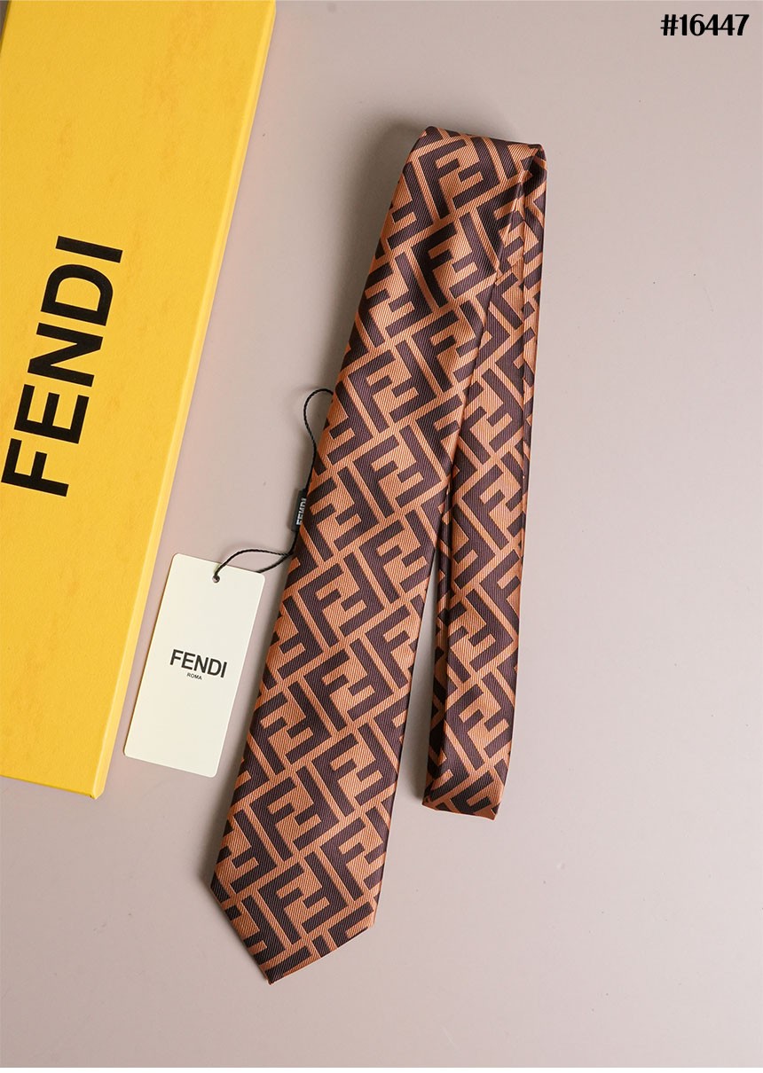 🔆 [FENDI] 펜디 FF 실크 자카드 넥타이 🔆