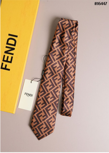 🔆 [FENDI] 펜디 FF 실크 자카드 넥타이 🔆