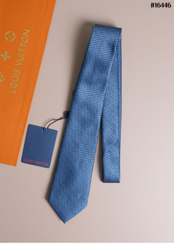 🔆 [Louis Vuitton] 루이비통 다이아몬드 V 실크 자카드 넥타이 🔆
