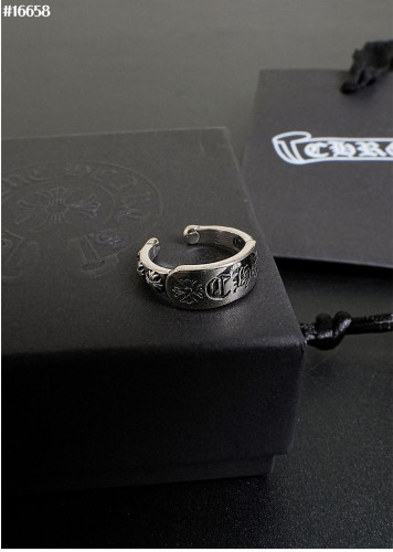 🔆 [Chrome Herts] 크롬하츠 남여공용 스크롤 라벨 링 🔆