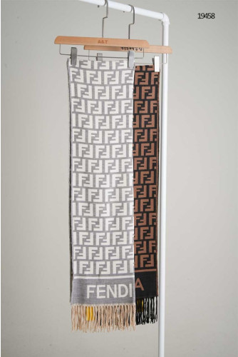 🔆 [FENDI] 팬디 남여공용 FF 모노그램 울 머플러 🔆