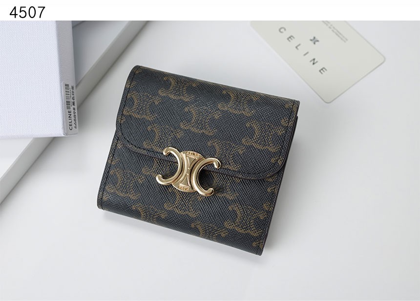 #셀린느 [CELINE] 수입프리미엄급 스몰 트리옹프 지갑 신상입고💢 #태그 #지갑 #4507