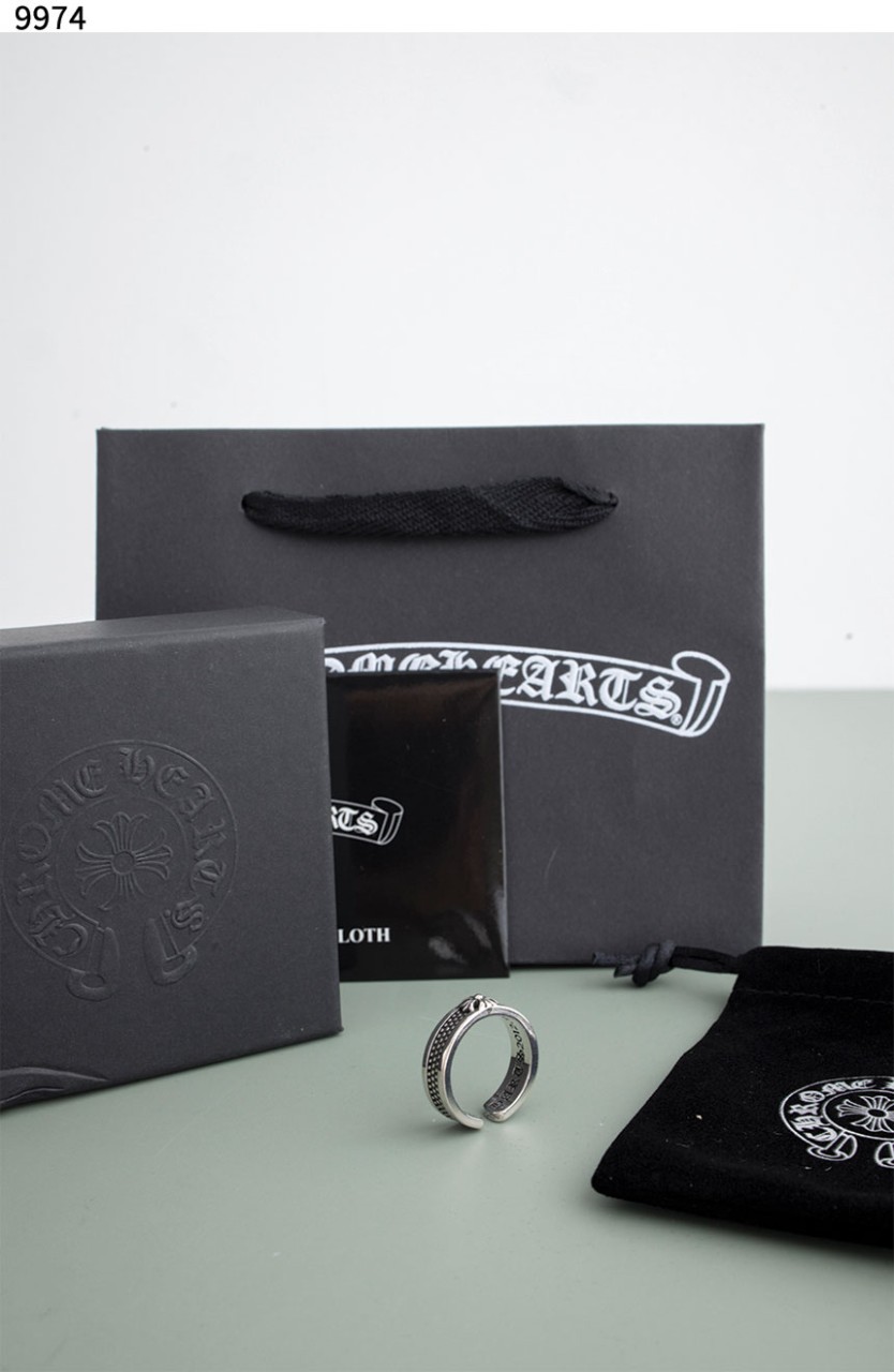 #크롬하츠 [Chrome Hearts] 크롬하츠 2021 크로스 도트 뱅글 반지 신상입고💢 #반지 #9974