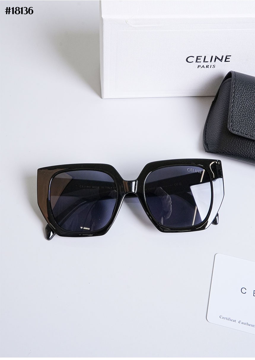 UM🔆 [CELINE] 셀린느 트리옹프 스토리 오버사이즈 아세테이트 선글라스 🔆