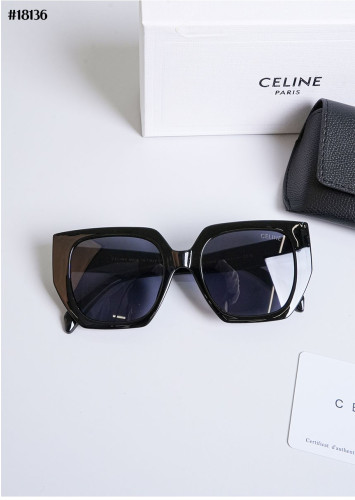 UM🔆 [CELINE] 셀린느 트리옹프 스토리 오버사이즈 아세테이트 선글라스 🔆