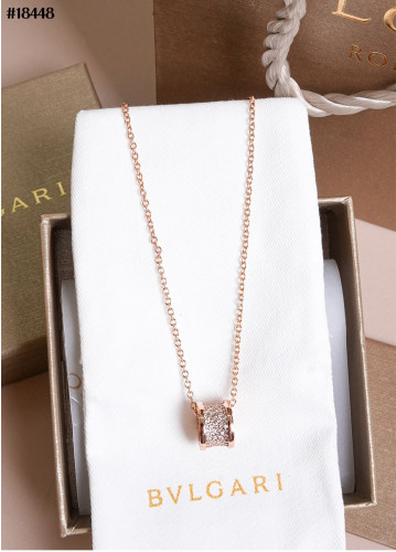 UM🔆 [Bulgari] 불가리 비제로원 네크리스 다이아몬드 파베 세팅 🔆