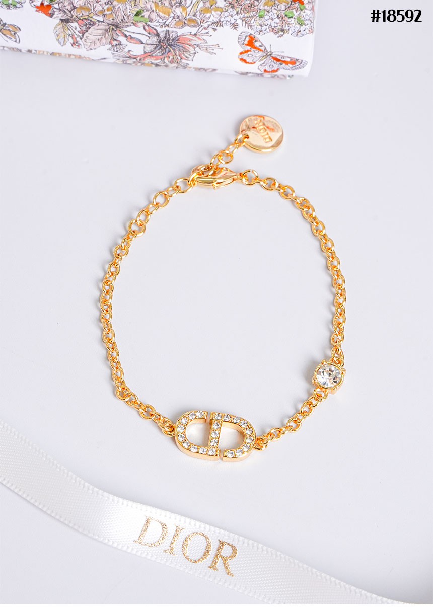 UM🔆 [DIOR] 크리스찬 디올 Petit CD 브레이슬릿 🔆