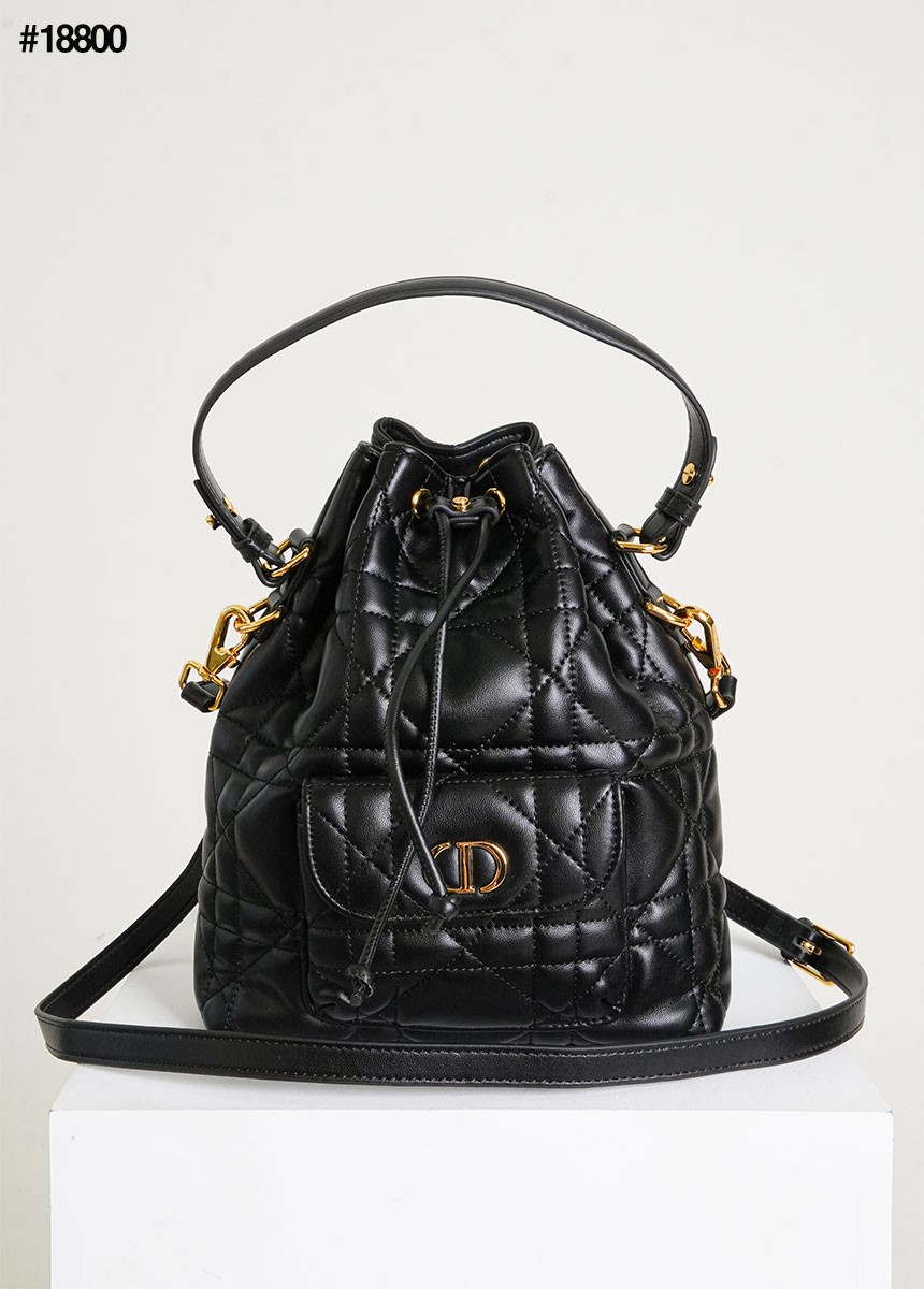 UM🔆 [DIOR] 크리스찬 디올 Caro 스몰 버킷백 🔆